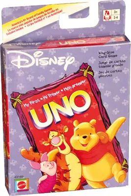 Produktbild von UNO Junior mit Winnie Puuh
