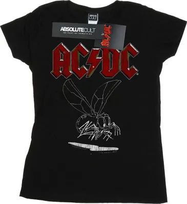 Produktbild von AC/DC - "Fly On The Wall 1985" T-Shirt für Damen BI51242 (L) (Schwarz)