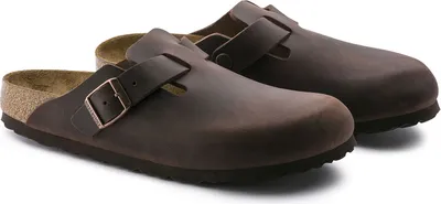 Produktbild von Birkenstock Boston Habana Größe EU 43 normal
