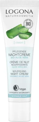 Produktbild von Logona Pflegende Nachtcreme Bio, 30ml