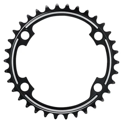 Produktbild von Shimano Dura-Ace 11s Kettenblatt (MS) 34t FC-R9100 schwarz
