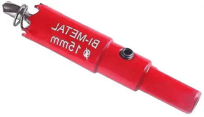 Produktbild von Gummiblatt-Säge mit Maisgat Bohrschneidmesser - 15 mm - Einzelstück
