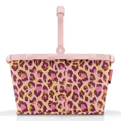 Immagine prodotto di reisenthel carrybag, Einkaufskorb, Korb, Picknickkorb, Smiley Leo Blush, 22 L, BK3107