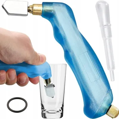 Zdjęcie produktu dla Nóż do cięcia szkła - 12 cm