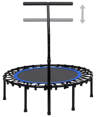 Obrázok produktu pre vidaXL Fitness trampolína s rukoväťou 102 cm