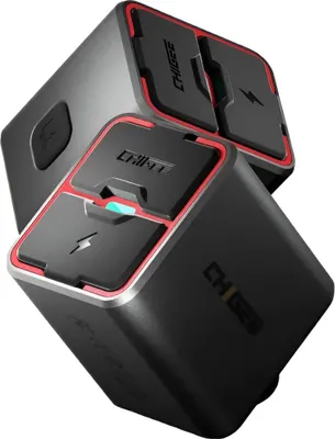 Produktbild von CHIGEE MFP0094 TR100 2-Wege USB-A/C-Schnellladegerät