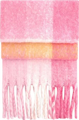 Produktbild von Beechfield - Strickschal für Herren/Damen Uni, Flauschig BC6870 (Einheitsgröße) (Pink)