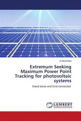 Produktbild von Extremum Seeking Maximum Power Point Tracking für Photovoltaikanlagen