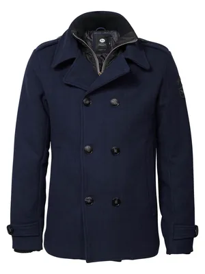Image de Petrol Industries 102 blouson bleu L homme bleu L