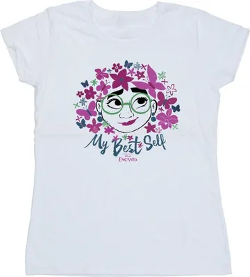 Produktbild von Disney - "Encanto My Best Self" T-Shirt für Damen BI19514 (XL) (Weiß)