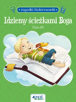 Image de Psalm 119 - Książka z zagadkami i kolorowankami