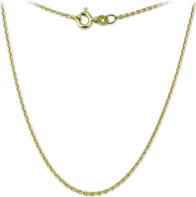 Produktbild von GoldDream Collier Halskette 333 Gelbgold - 8 Karat 45cm Damen Schmuck D2GDKB00145Y