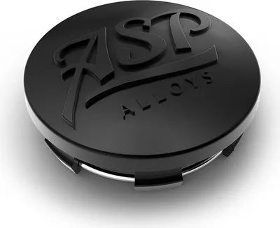 Produktbild von ASP Alloy Felge Nabendeckel schwarz center cap Jeep Wrangler