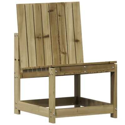 Produktbild von vidaXL Gartenstuhl 50,5x55x77 cm Kiefernholz Imprägniert