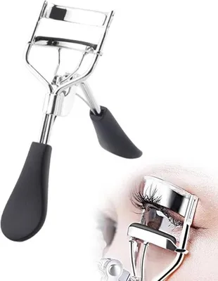 Produktbild von Famanu Wimpernzange Professionell - Ergonomisches Design für Amandelaugen