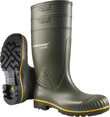 Produktbild von Dunlop Acifort Heavy Duty Calf Herren (Green/Black) Größe 40