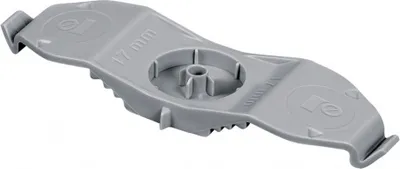 Obrázek produktu pro Dvojitý Rawlplug R-Sc40-Tcd 90Ks Plochých Držáků Kabelů Pro Montáž Pod Omítku.