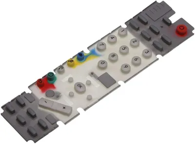 Produktbild von Metz RU2238-514 Tastenmatte für RM11, RM14, RM15 Fernbedienung