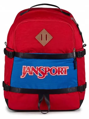 Produktbild von JanSport Small Seattle Pack Rucksack für den Alltag, Rot