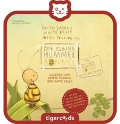 Produktbild von Tiger Media Die kleine Hummel Bommel: Sucht das Glück