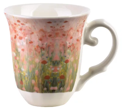 Produktbild von Tasse LAVIA Rosa Porzellan 320 ml 9,5x13x10,5 cm