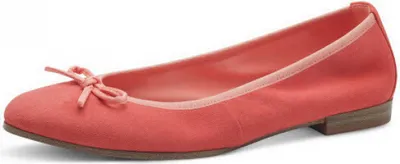 Produktbild von Tamaris ballerinamodel 2216644 Ballerina hellrot in Gr. 42