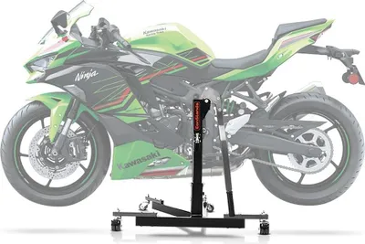Image de Béquille centrale CS Power Evo pour Kawasaki Ninja ZX-4RR 24-25 Gris