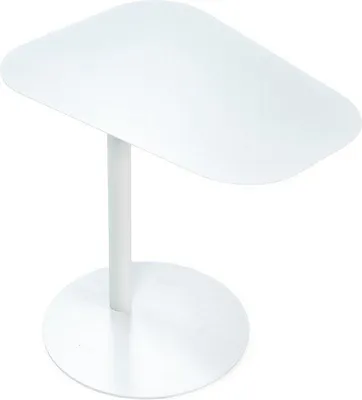 Produktbild von Spinder Design Spinder Design Beistelltisch NOORA - Weiß - 50 hoch - Stahl