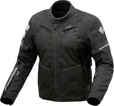 Produktbild von T.UR Nevada Hydroscud Black 2-Lagen Jacke genehmigt größe XXL