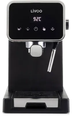 Produktbild von Espressomaschine - LIVOO - DOD218N - 1100 W - 20 bar - Schwarz