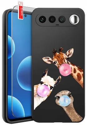 Obrázok produktu pre Puzdrá pre telefón Realme 16 5G – dizajny | Matné silikónové puzdro + sklo 9H