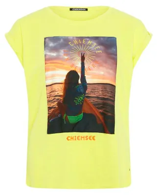 Produktbild von CHIEMSEE WOMEN T-SHIRT COMFORT FIT Damen T-Shirt