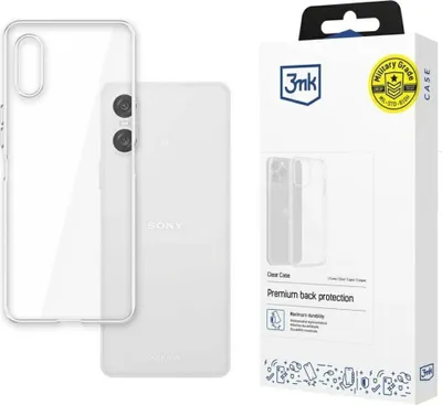 Obrázek produktu pro Sony Xperia 10 Vi - 3Mk průhledné pouzdro