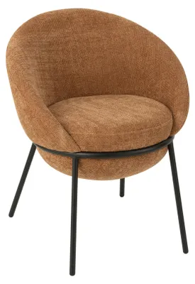 Produktbild von Moderner Designerstuhl aus Metall