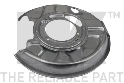 Produktbild von NK Spritzblech Bremsscheibe passend für MERCEDES-BENZ 190 (W201) Hinten Links 233309 Ankerblech