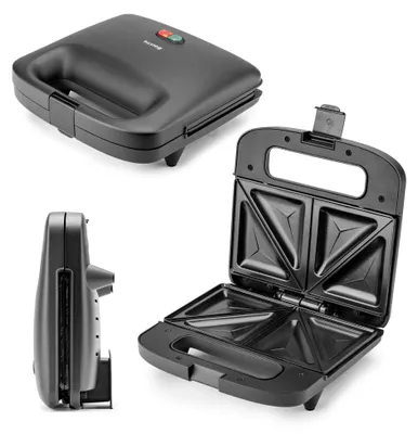 Obrázok produktu pre HUSLOG Trojuholníkový sendvičovač EasyBite 1000 W HUS1042
