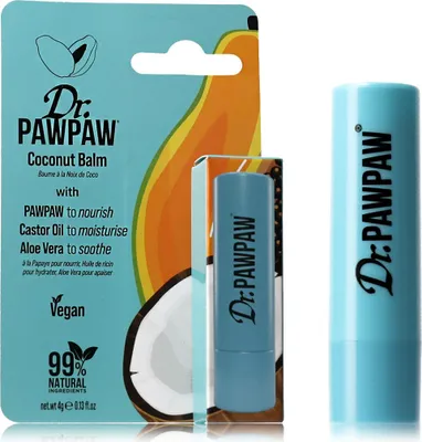 Image de Dr. PAWPAW Coconut Lip Balm 4 g