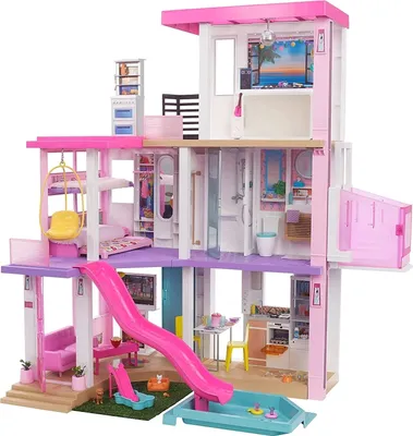 Obrázok produktu pre Mattel Barbie DreamHouse Domček pre bábiky s bazénom
