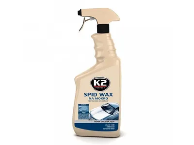 Image de SPID WAX cire humide sèche et polit le vernis, 770 ml
