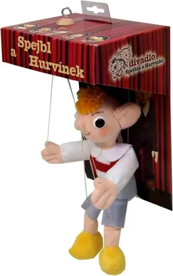 Produktbild von Textilmarionette Hurvinek 25cm