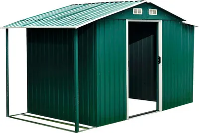 Obrázek produktu pro Přístřešek pro zahradní domek Stanley I 170 x 40 cm zelený