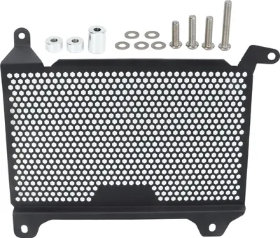 Produktbild von Motorradkühler -Grill -Wassertankschutzbedeckung Edelstahlschutz für CB400X CB400F CB500X