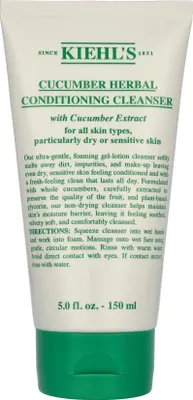 Produktbild von All Skin Types Kiehl's Cucumber Herbal Conditioner Cleanser