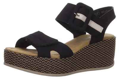 Produktbild von Rieker Sandalette blau in Gr. 43