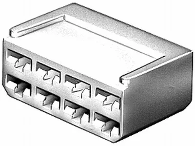 Produktbild von Steckgehaeuse 50 290 284