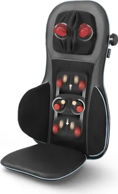 Obrázok produktu pre Medisana MC 825 New Generation Masážny poťah sedadla čierny Nový