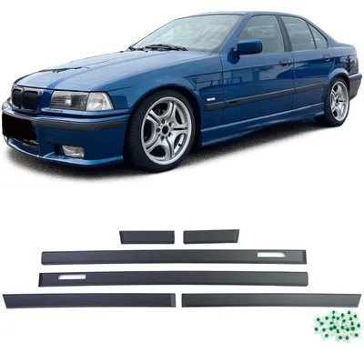 Produktbild von Türleisten Seitenleisten Zierleiste links für BMW E36 1990-1999 Limo Touring