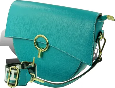 Produktbild von Citytasche türkis Toscanto Tasche Leder D2OTT824UT