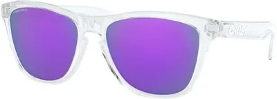 Obrázok produktu pre Oakley Frogskins 9013H755 Polished Clear/Prizm Violet Lifestyle okuliare