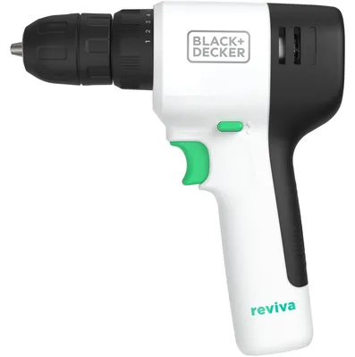 Image de Black & Decker reviva Akku-Bohrschrauber, 12V/1,5Ah
